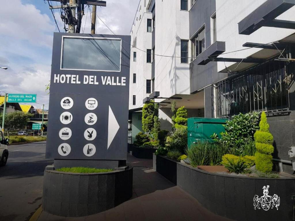 Hotel Del Valle Mexico City Luaran gambar